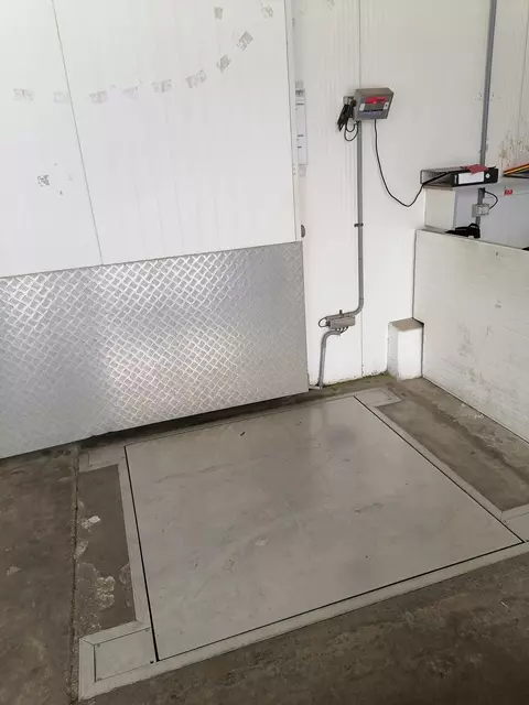 Balanzas de Plataforma en Acero Inoxidable
